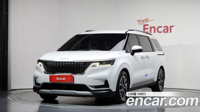 Kia Carnival (IV) Diesel 9-Seater Prestige 2022 — фото 1