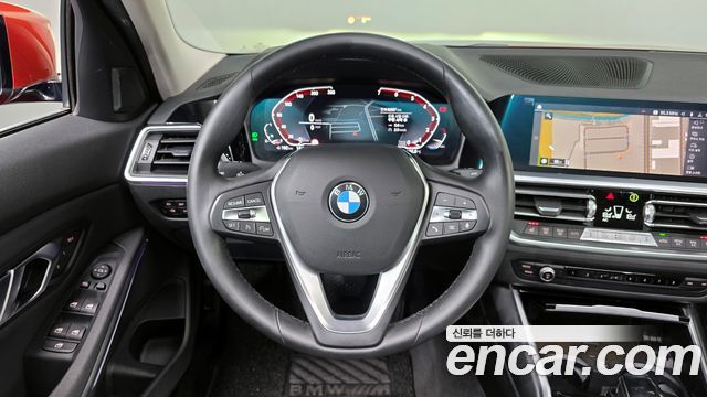 BMW 3 Series (G20) 320i 2021 — фото 13