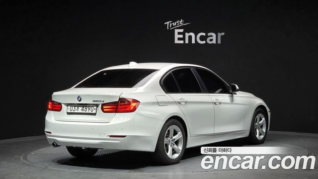 BMW 3 Series (F30) 320d 2015 — фото 2
