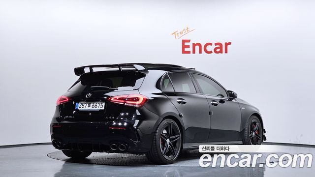 Mercedes-Benz A-Class (W177) AMG A45 4MAITC+ Hatchback 2020 — фото 2