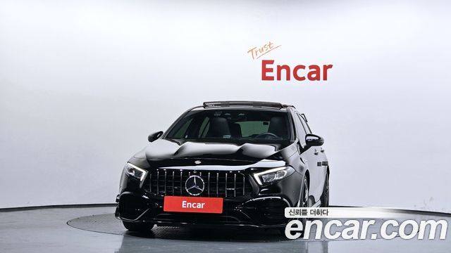 Mercedes-Benz A-Class (W177) AMG A45 4MAITC+ Hatchback 2020 — фото 3