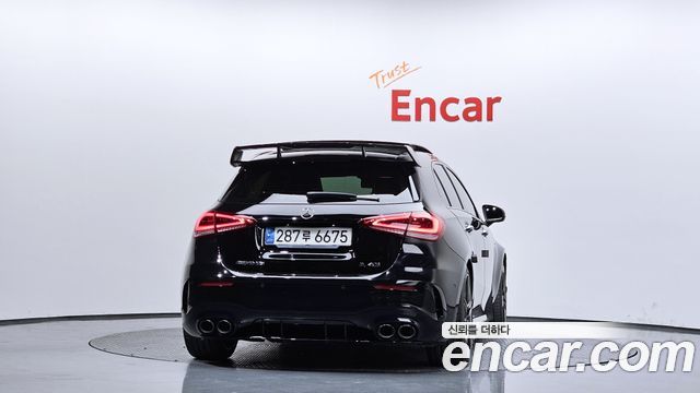 Mercedes-Benz A-Class (W177) AMG A45 4MAITC+ Hatchback 2020 — фото 4