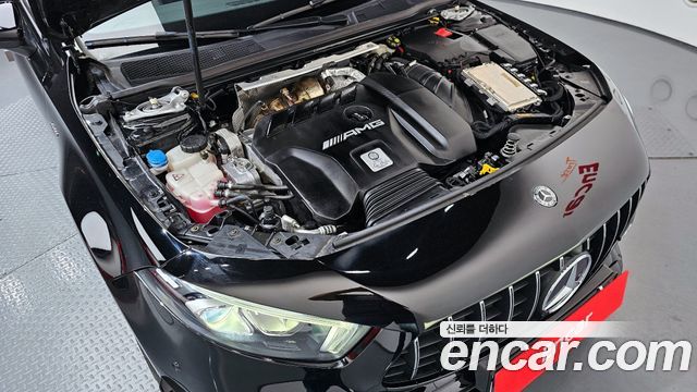 Mercedes-Benz A-Class (W177) AMG A45 4MAITC+ Hatchback 2020 — фото 6