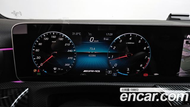 Mercedes-Benz A-Class (W177) AMG A45 4MAITC+ Hatchback 2020 — фото 8
