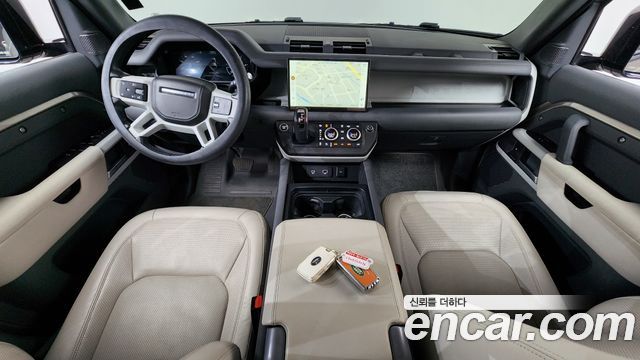Land Rover Defender (L663) 110 D300 HSE 2023 — фото 7