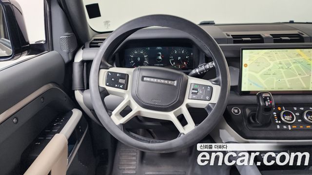 Land Rover Defender (L663) 110 D300 HSE 2023 — фото 14