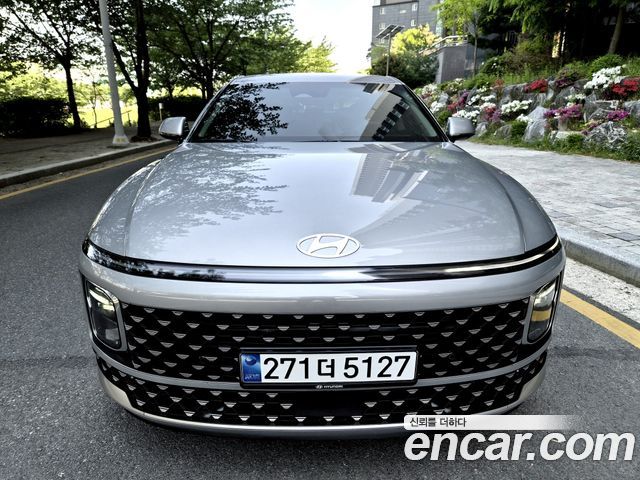 Hyundai Grandeur (GN7) 3.5 LPG 2WD (Taxi) Deluxe 2023 — фото 2
