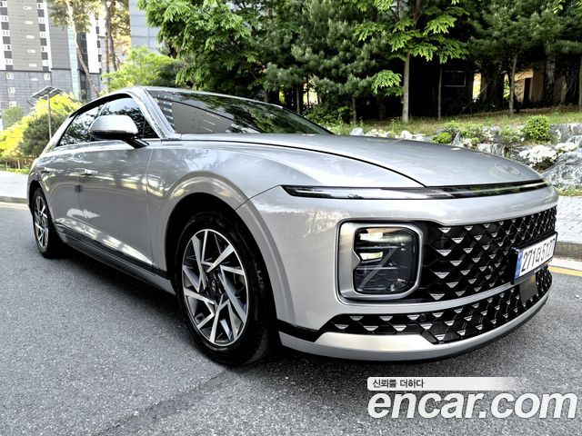 Hyundai Grandeur (GN7) 3.5 LPG 2WD (Taxi) Deluxe 2023 — фото 3