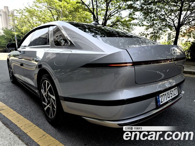 Hyundai Grandeur (GN7) 3.5 LPG 2WD (Taxi) Deluxe 2023 — фото 6