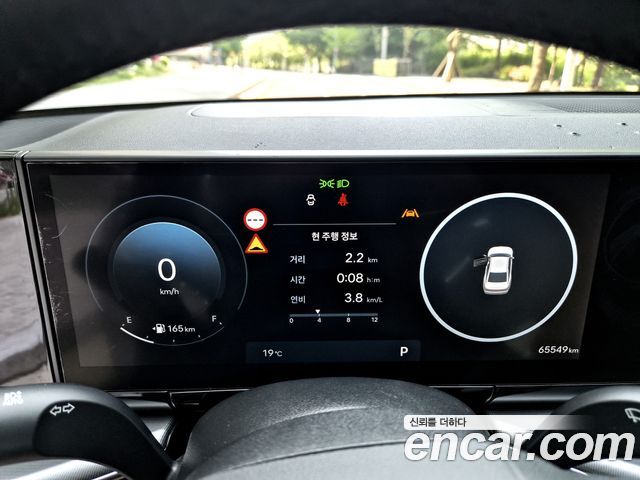 Hyundai Grandeur (GN7) 3.5 LPG 2WD (Taxi) Deluxe 2023 — фото 19