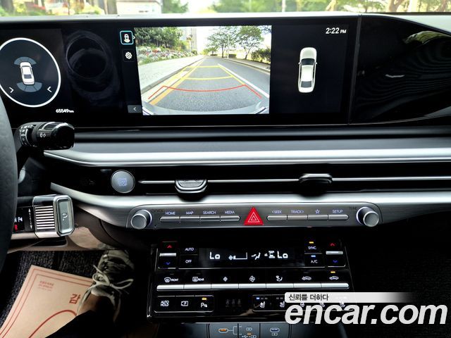 Hyundai Grandeur (GN7) 3.5 LPG 2WD (Taxi) Deluxe 2023 — фото 21