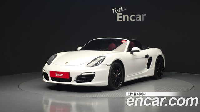 Porsche Boxster 2.7 981