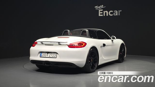 Porsche Boxster 2.7 981 2013 — фото 2