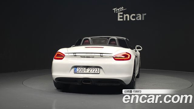 Porsche Boxster 2.7 981 2013 — фото 4