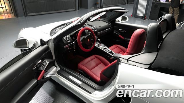 Porsche Boxster 2.7 981 2013 — фото 10