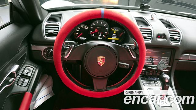 Porsche Boxster 2.7 981 2013 — фото 12