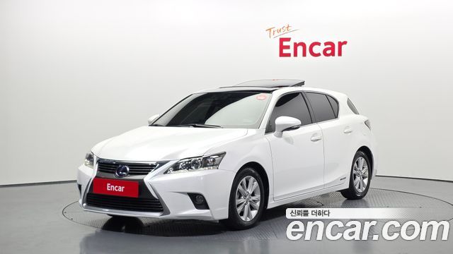 Lexus CT200h 1.8 Supreme ZWA10