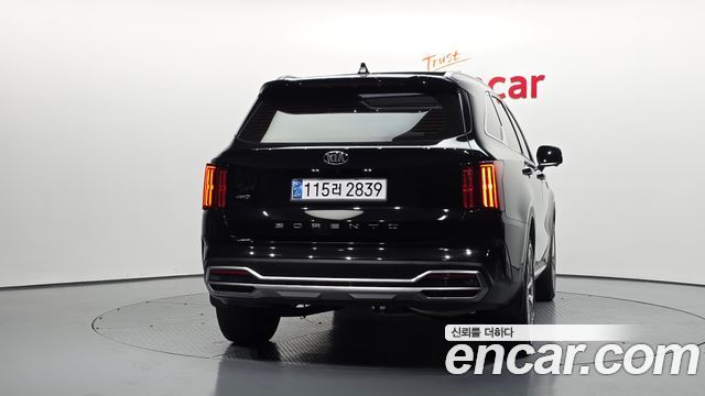 Kia Sorento (IV) Diesel 2.2 4WD Signature 2021 — фото 4