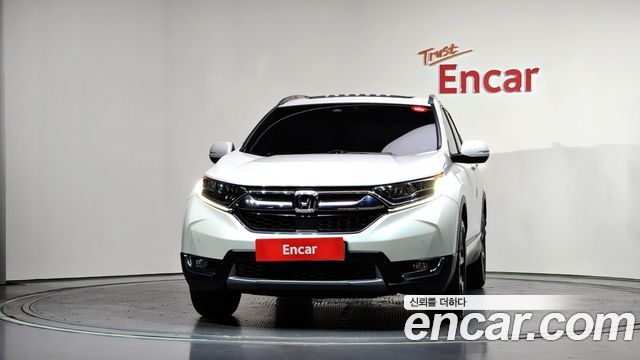 Honda CR-V (V) 1.5 Touring 4WD 2019 — фото 3