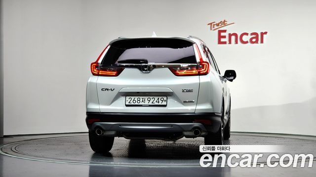 Honda CR-V (V) 1.5 Touring 4WD 2019 — фото 4