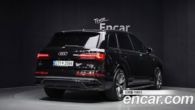 Audi Q7 (4M) 50 TDI Quattro Premium 2023 — фото 2