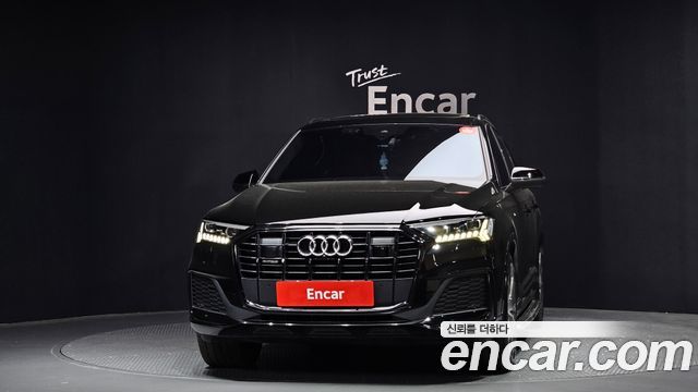 Audi Q7 (4M) 50 TDI Quattro Premium 2023 — фото 3