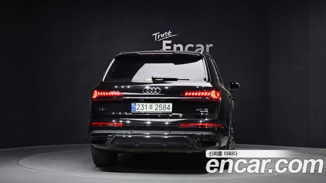 Audi Q7 (4M) 50 TDI Quattro Premium 2023 — фото 4