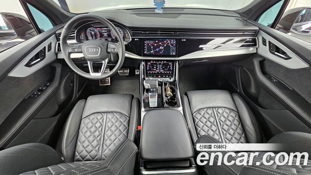 Audi Q7 (4M) 50 TDI Quattro Premium 2023 — фото 7