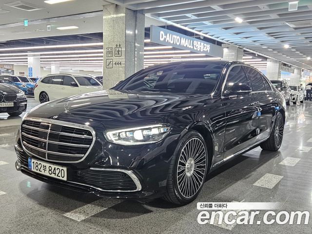 Mercedes-Benz S-Class (W223) S350 d 2022 — фото 1