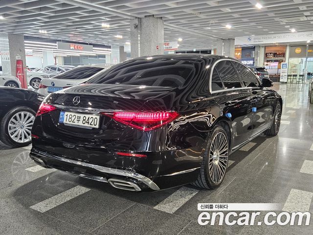 Mercedes-Benz S-Class (W223) S350 d 2022 — фото 2