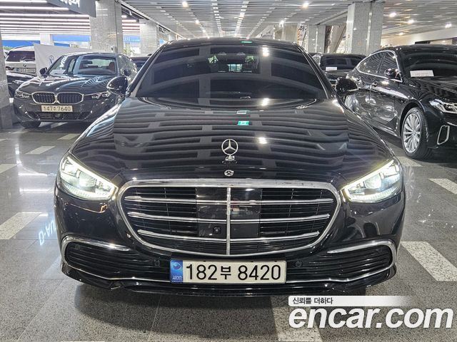 Mercedes-Benz S-Class (W223) S350 d 2022 — фото 3