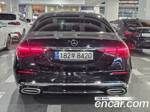 Mercedes-Benz S-Class (W223) S350 d 2022 — фото 4