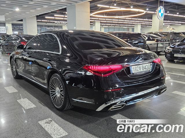 Mercedes-Benz S-Class (W223) S350 d 2022 — фото 5