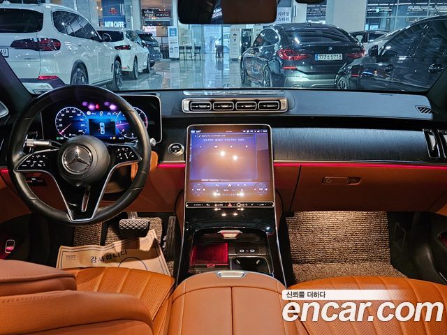 Mercedes-Benz S-Class (W223) S350 d 2022 — фото 7