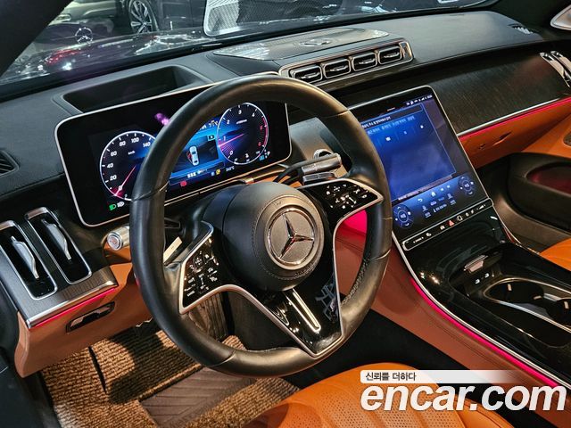Mercedes-Benz S-Class (W223) S350 d 2022 — фото 9
