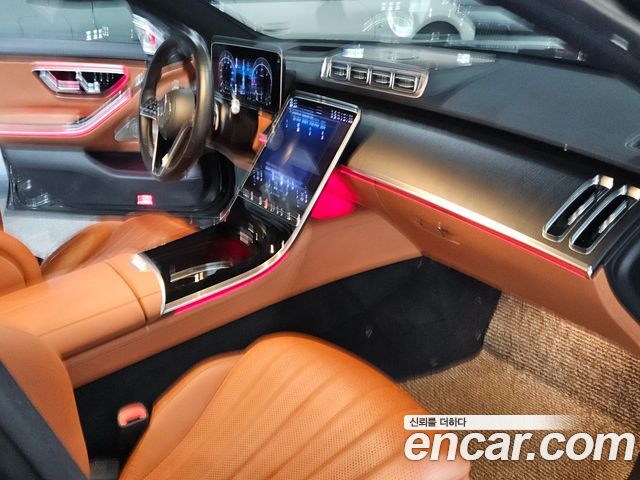 Mercedes-Benz S-Class (W223) S350 d 2022 — фото 15