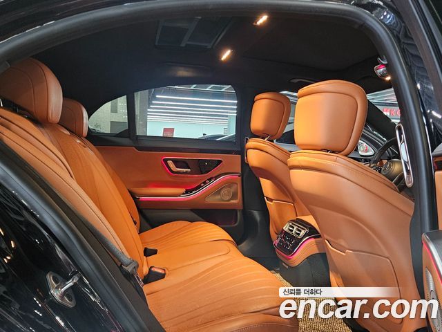Mercedes-Benz S-Class (W223) S350 d 2022 — фото 16