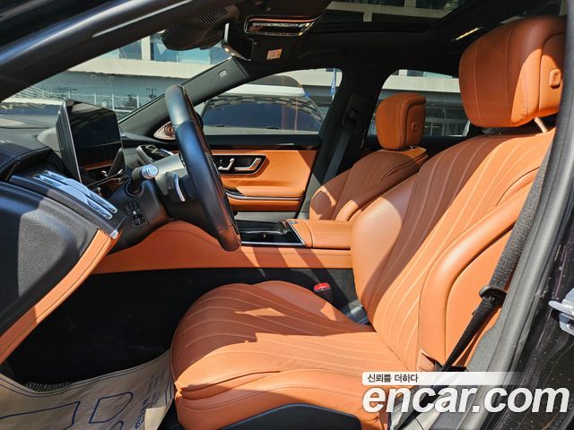 Mercedes-Benz S-Class (W223) S350 d 2022 — фото 17