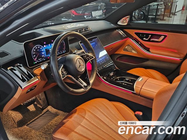 Mercedes-Benz S-Class (W223) S350 d 2022 — фото 18