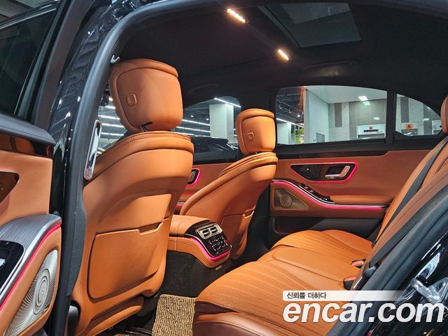 Mercedes-Benz S-Class (W223) S350 d 2022 — фото 19
