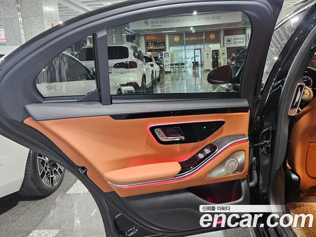 Mercedes-Benz S-Class (W223) S350 d 2022 — фото 22