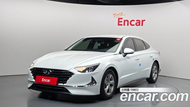 Hyundai Sonata (DN8) 2.0 LPG(rental car) Smart