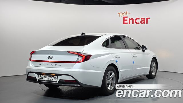 Hyundai Sonata (DN8) 2.0 LPG(rental car) Smart 2021 — фото 2