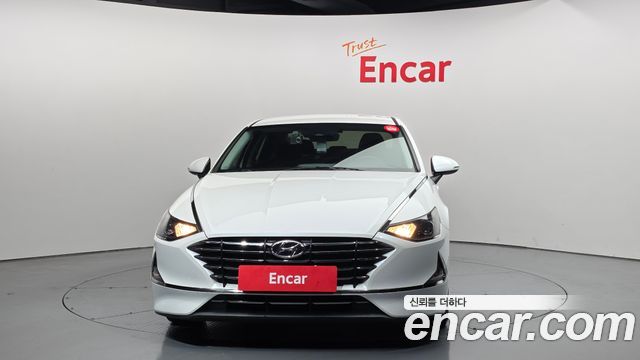 Hyundai Sonata (DN8) 2.0 LPG(rental car) Smart 2021 — фото 3