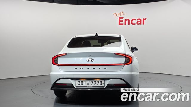 Hyundai Sonata (DN8) 2.0 LPG(rental car) Smart 2021 — фото 4