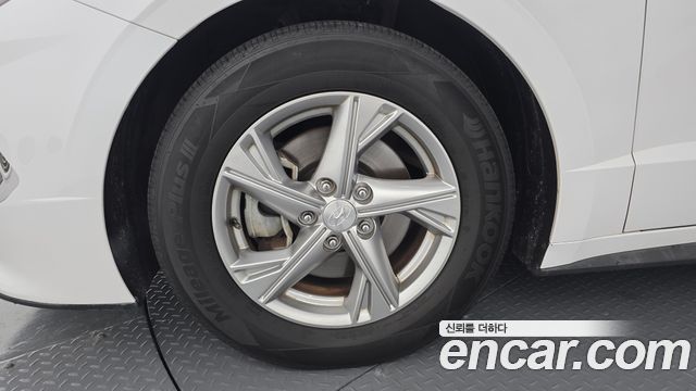 Hyundai Sonata (DN8) 2.0 LPG(rental car) Smart 2021 — фото 5