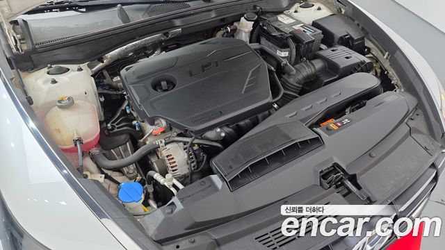 Hyundai Sonata (DN8) 2.0 LPG(rental car) Smart 2021 — фото 6