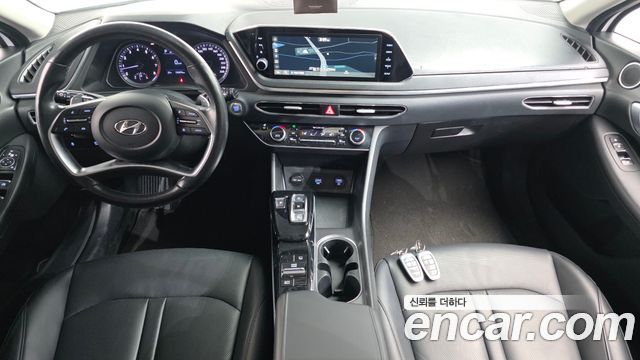 Hyundai Sonata (DN8) 2.0 LPG(rental car) Smart 2021 — фото 7