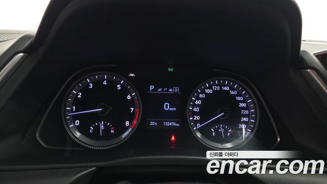 Hyundai Sonata (DN8) 2.0 LPG(rental car) Smart 2021 — фото 8