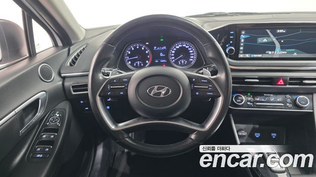 Hyundai Sonata (DN8) 2.0 LPG(rental car) Smart 2021 — фото 14